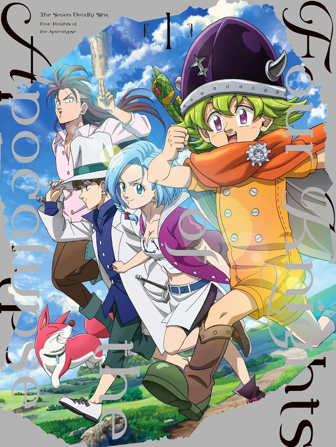 The Seven Deadly Sins Four Knights of the Apocalypse Blu-ray BOX I - product image 1
