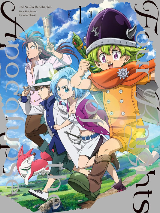 The Seven Deadly Sins Four Knights of the Apocalypse Blu-ray BOX I - product image 1