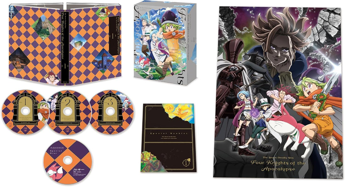 The Seven Deadly Sins Four Knights of the Apocalypse Blu-ray BOX I - product image 2