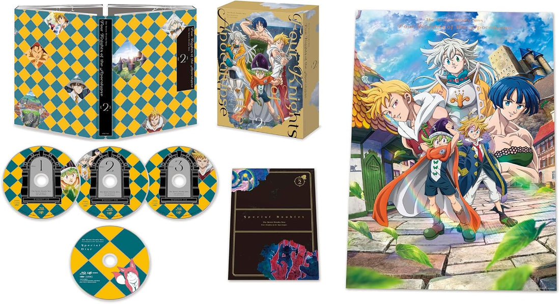 The Seven Deadly Sins Four Knights of the Apocalypse Blu-ray BOX II - product image 2