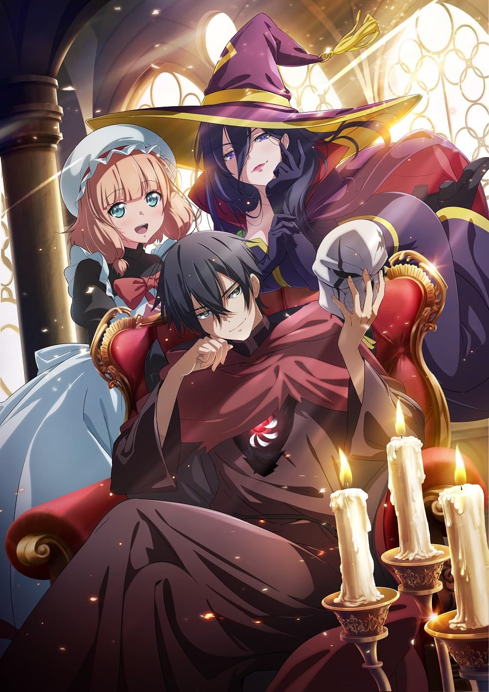 The Strongest Magician in the Demon Lord's Army Was a Human Blu-ray Box - product image 1