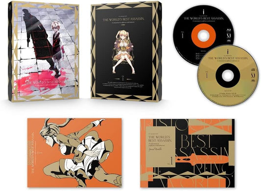 The World's Finest Assassin Volume 1 Blu-ray - product image 1