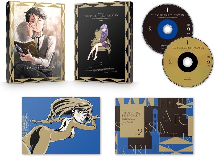 The World's Finest Assassin Volume 2 Blu-ray - product image 1