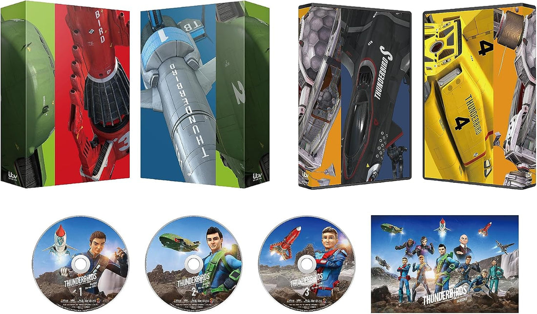 Thunderbirds Are Go Season 3 Blu-ray BOX 1 - product image 1