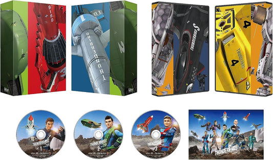 Thunderbirds Are Go Season 3 Blu-ray BOX 1 - product image 1