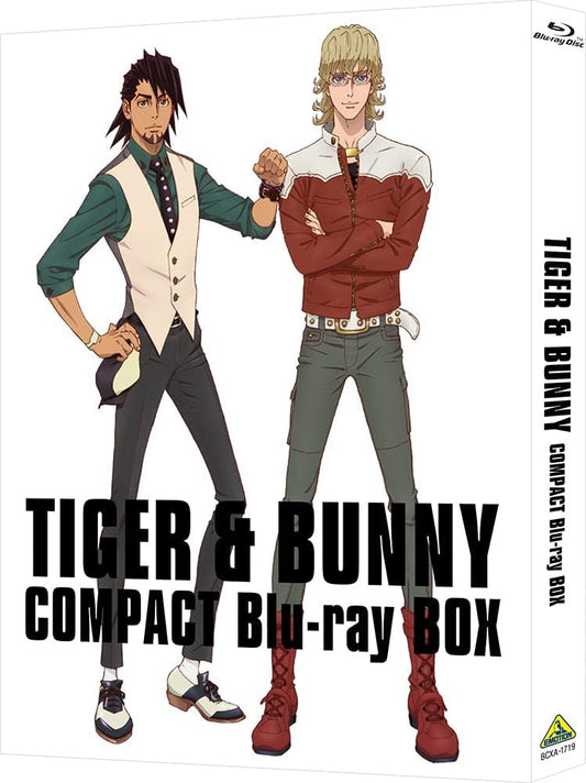 Tiger & Bunny Compact Blu-ray Box - product image 1