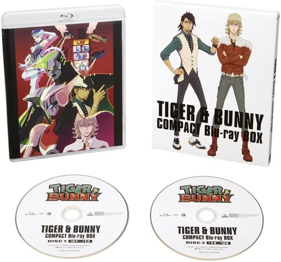 Tiger & Bunny Compact Blu-ray Box - product image 3