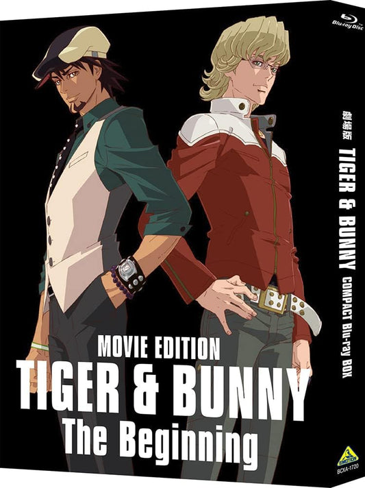 Tiger & Bunny The Movies Compact Blu-ray Box - product image 1