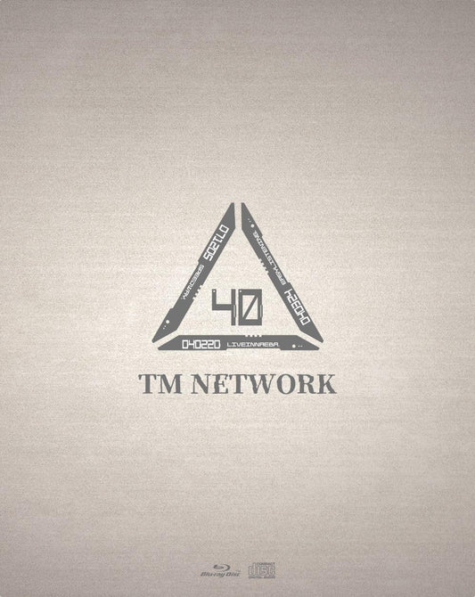 TM NETWORK 40th Anniversary Box Blu-ray and 2CD Limited Edition - product image 1