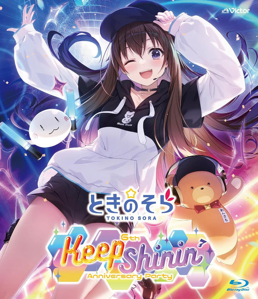 Tokino Sora 6th Anniversary Party Keep Shinin' Standard Edition Blu-ray - product image 1