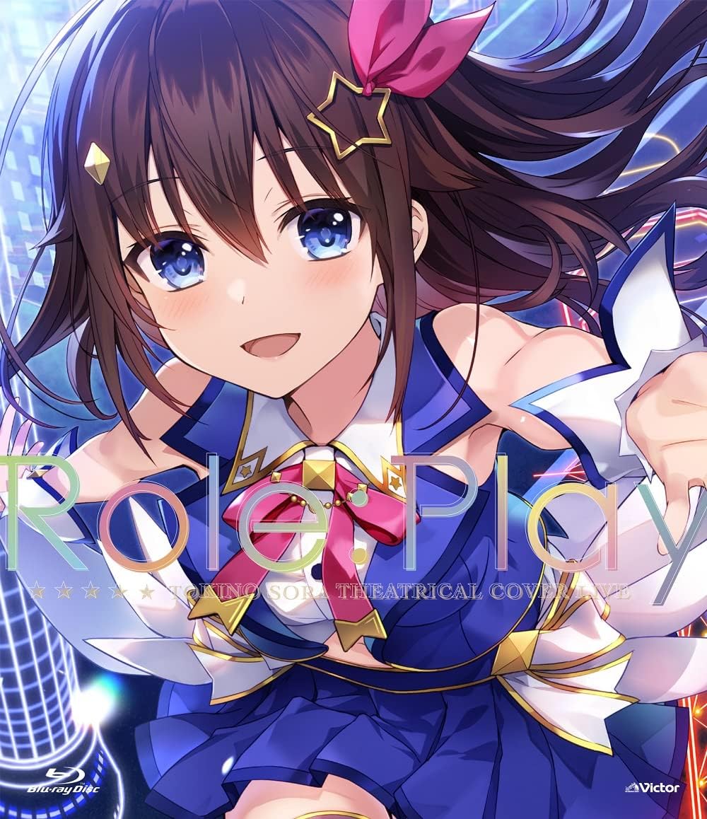 Tokino Sora Theatrical Cover Live Role:Play Regular Edition Blu-ray - product image 1