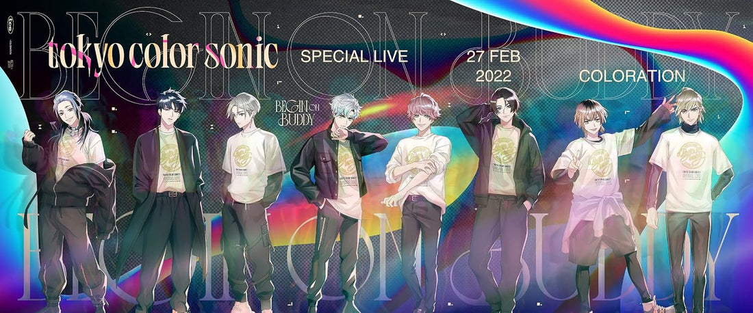 Tokyo Color Sonic!! Special Live Begin on buddy Blu-ray - product image 1
