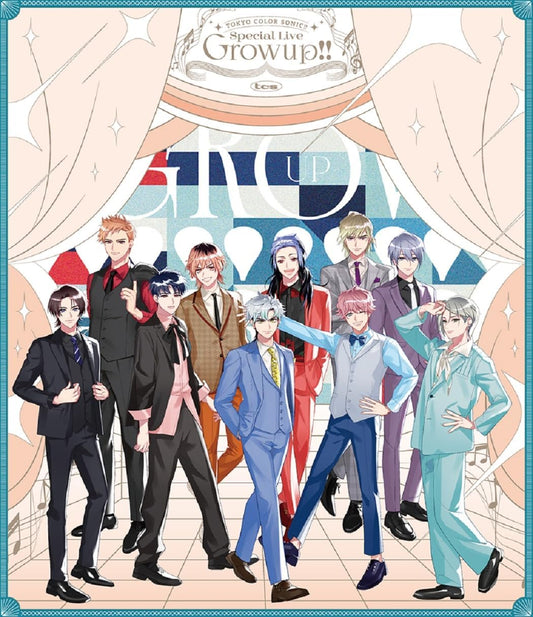 Tokyo Color Sonic!! Special Live Grow up!! Blu-ray Regular Edition - product image 1