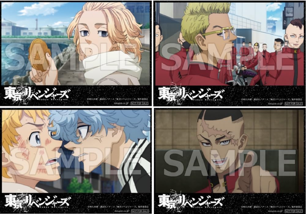 Tokyo Revengers Tenjiku Arc Vol. 1 Blu-ray + CD - product image 2