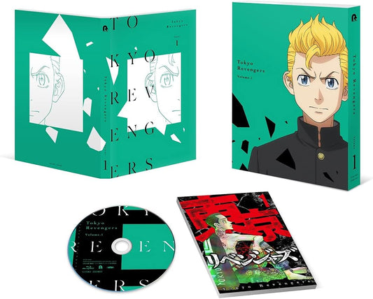 Tokyo Revengers Volume 1 Blu-ray - product image 1