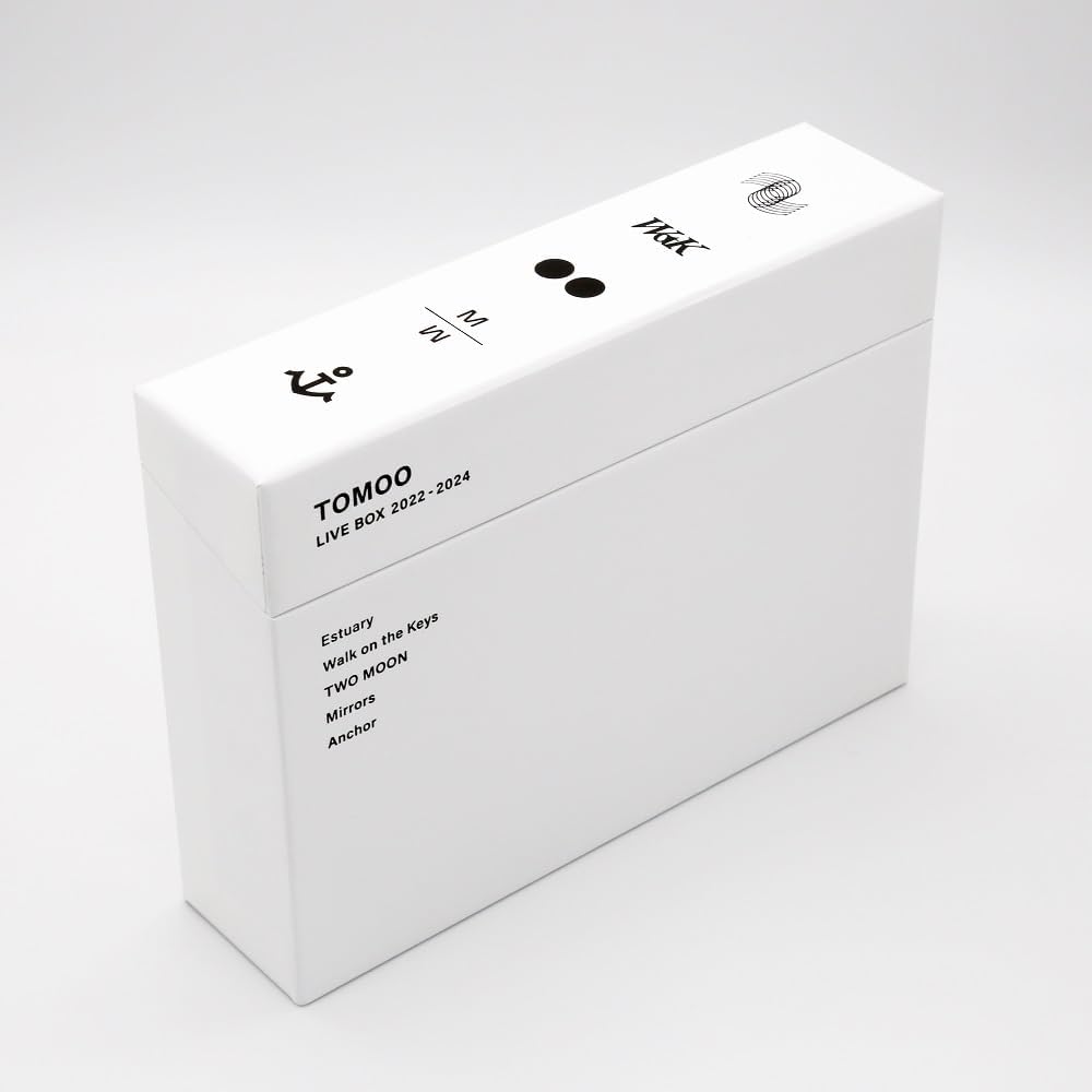 TOMOO LIVE BOX 2022-2024 Limited Production Edition Blu-ray - product image 1