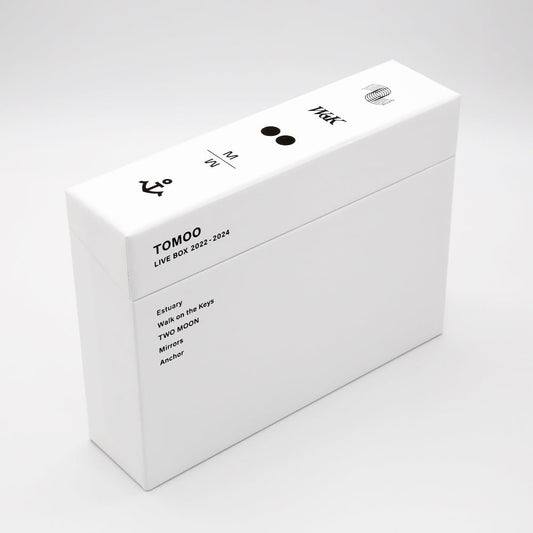 TOMOO LIVE BOX 2022-2024 Limited Production Edition Blu-ray - product image 1