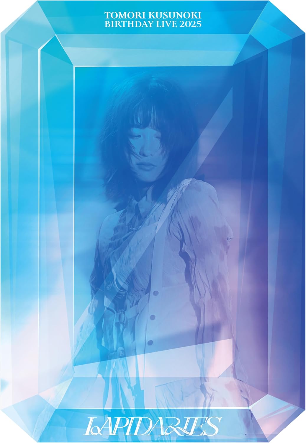 Tomori Kusunoki Birthday Live 2025: Lapidaries Blu-ray + CD - cover