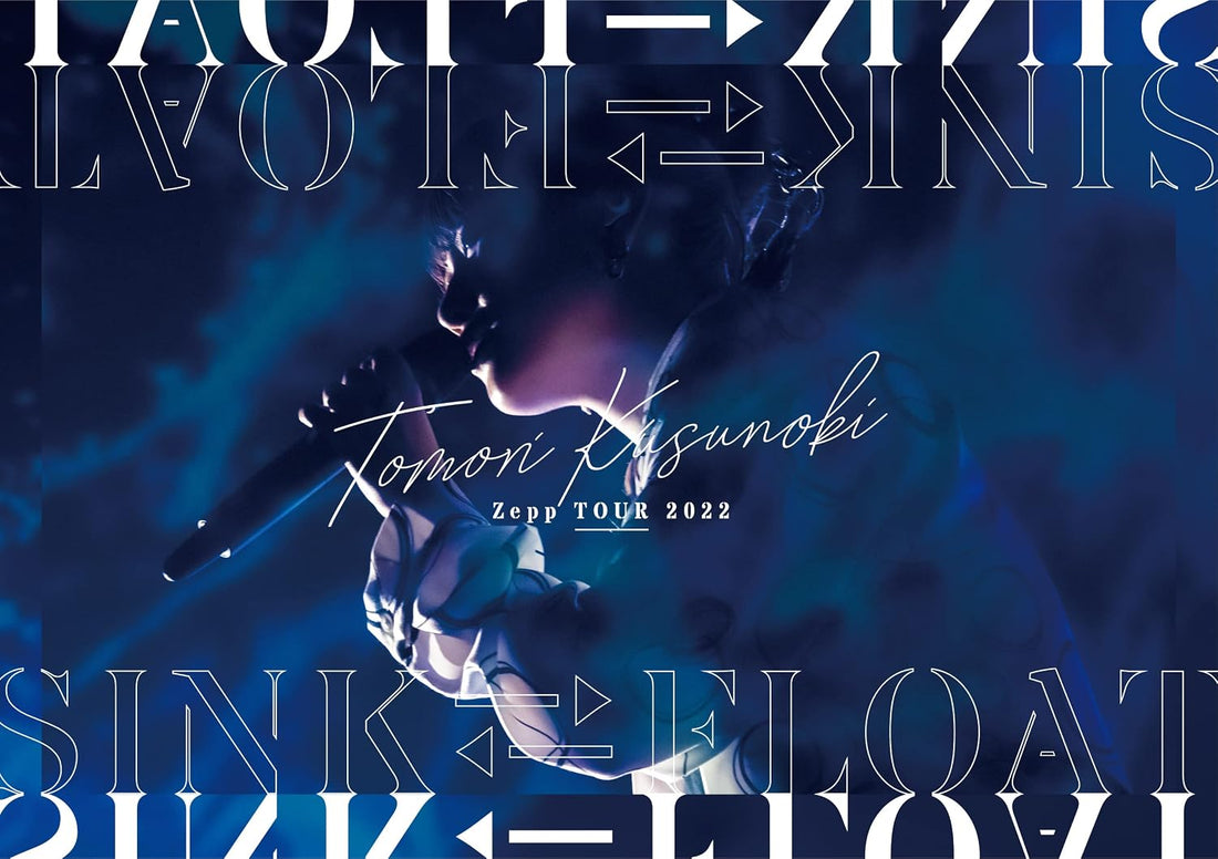 Tomori Kusunoki Zepp Tour 2022 SINK FLOAT Regular Edition Blu-ray - product image 1