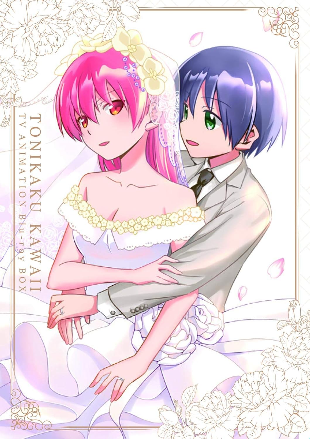 TONIKAWA: Over the Moon for You Season 1 Blu-ray Box - product image 1