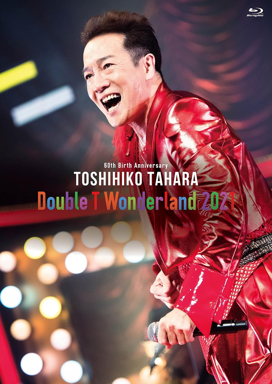 Toshihiko Tahara 60th Birth Anniversary Double T Wonderland 2021 Blu-ray + DVD - product image 1