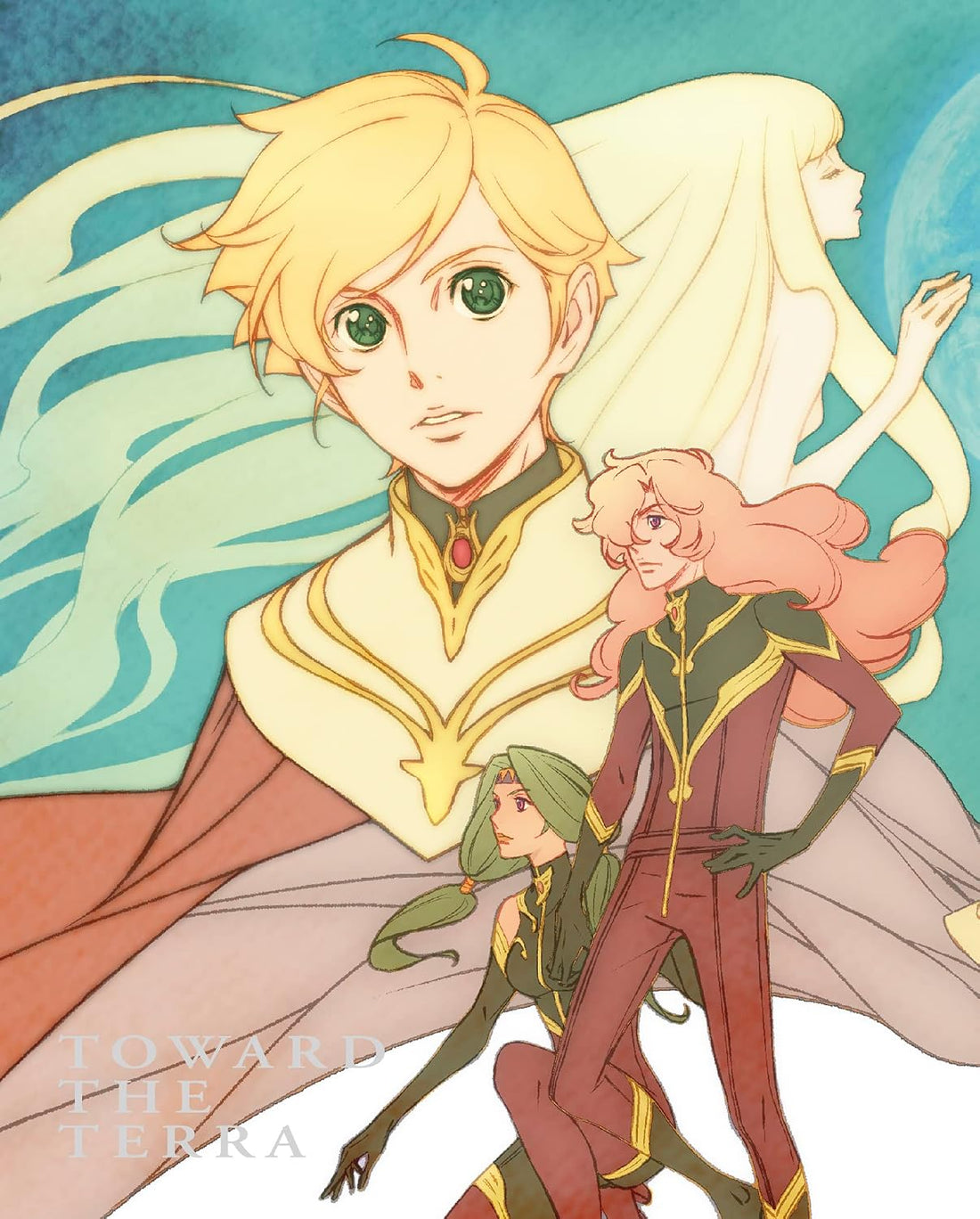 Toward the Terra Complete Limited Blu-ray Disc Box + CD - product image 1