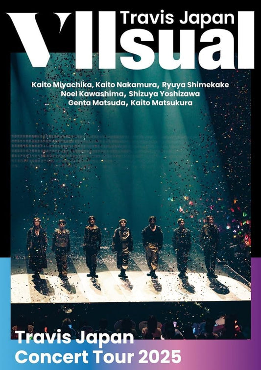Travis Japan Concert Tour 2025 VIIsual cover