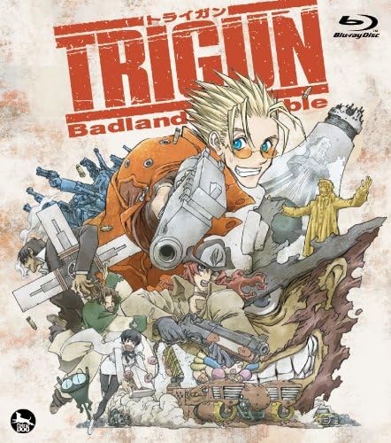 Trigun: Badlands Rumble Standard Edition Blu-ray - product image 1