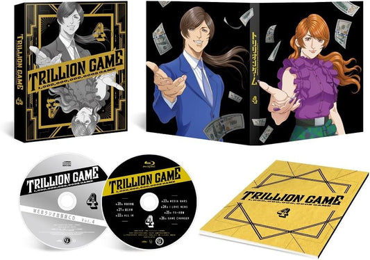 Trillion Game Blu-ray Box Vol. 4 - product image 1