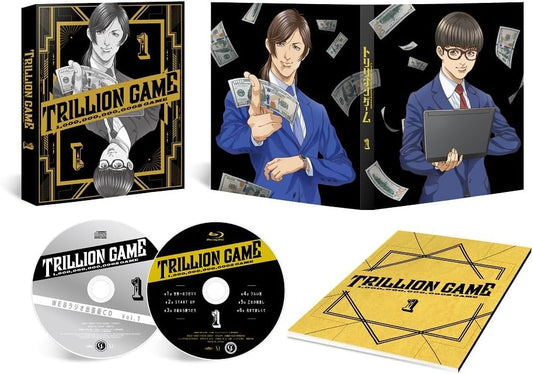 Trillion Game Blu-ray Box Volume 1 - product image 1