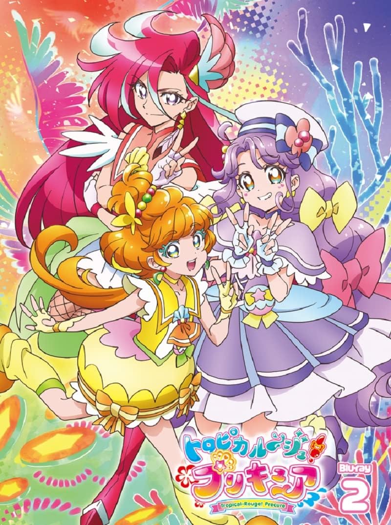 Tropical-Rouge! Precure vol.2 Blu-ray - product image 1