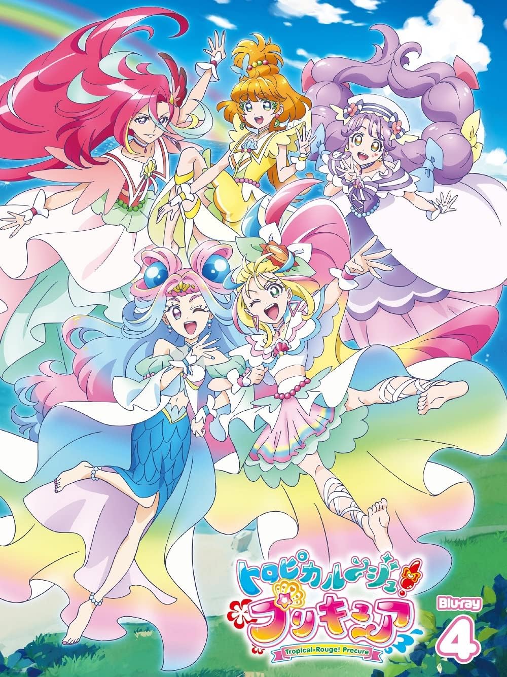 Tropical-Rouge Precure Volume 4 Blu-ray - product image 1