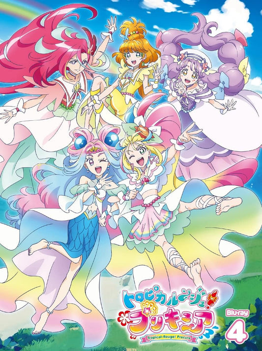 Tropical-Rouge Precure Volume 4 Blu-ray - product image 1