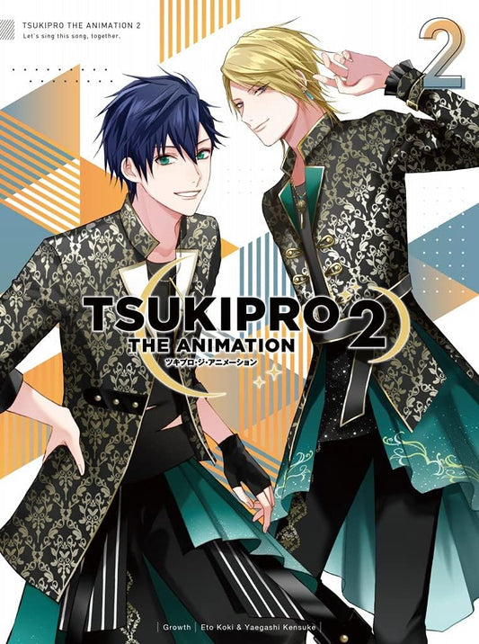 TSUKIPRO THE ANIMATION 2 Volume 2 Blu-ray - product image 1