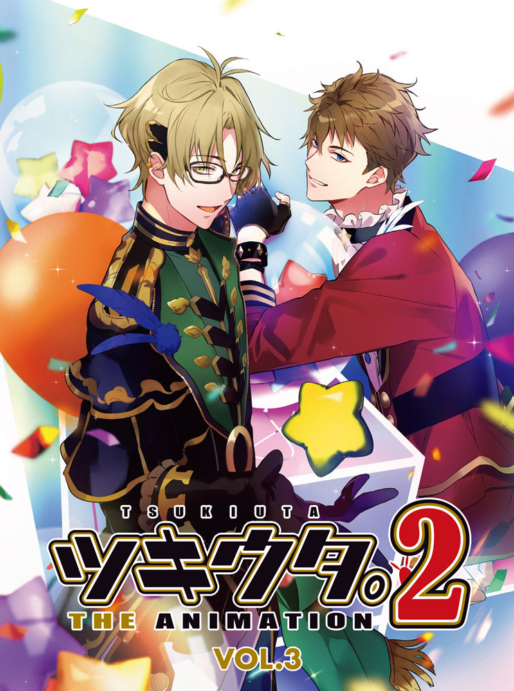 Tsukiuta. THE ANIMATION 2 Vol. 3 Blu-ray - product image 1