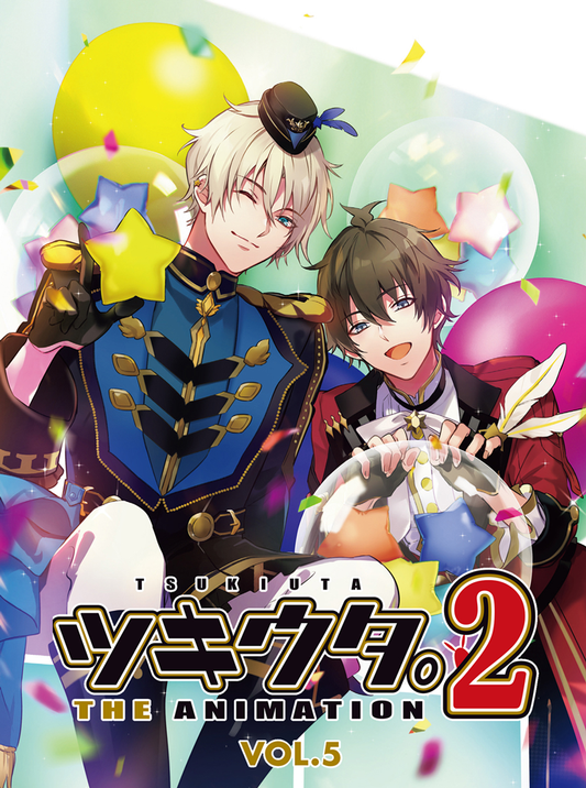 Tsukiuta. THE ANIMATION 2 Vol. 5 Blu-ray - product image 1