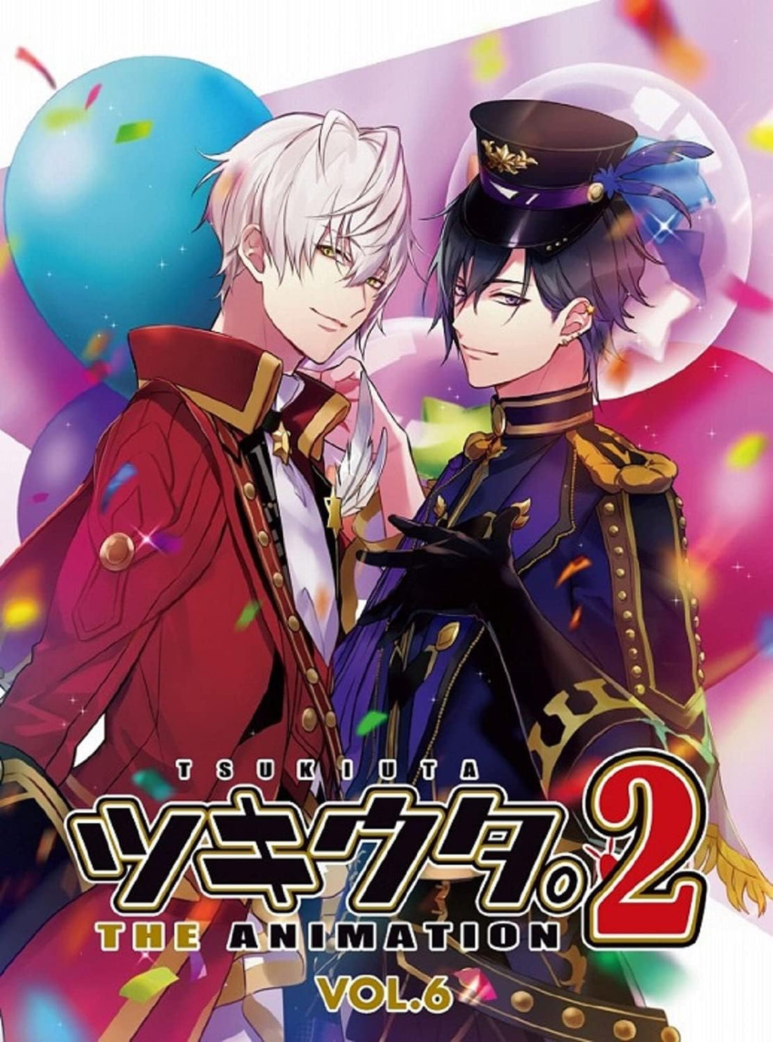 Tsukiuta. THE ANIMATION 2 Vol. 6 Blu-ray - product image 1