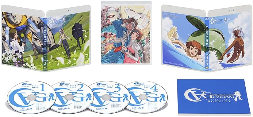 Turn A Gundam Blu-ray Box I Special Limited Edition - product image 2