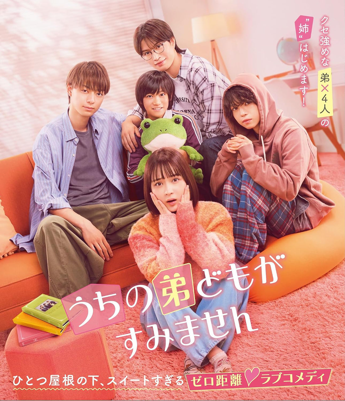 Uchi no Ototo-domo ga Sumimasen Standard Edition Blu-ray - product image 1
