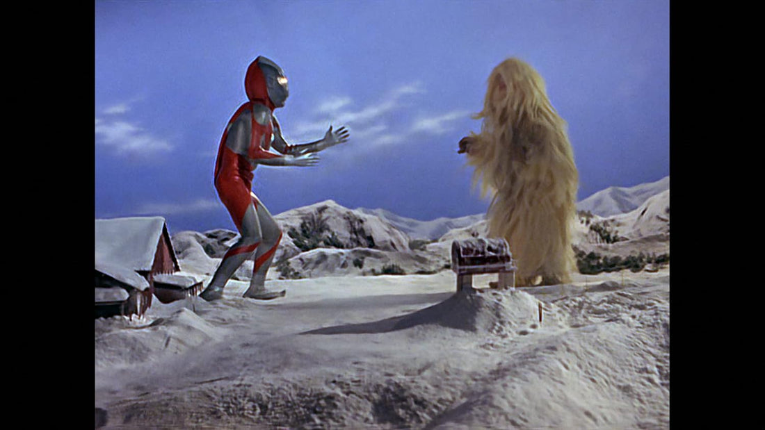 Ultraman Archives Episode 30 The Phantom Snow Mountain Blu-ray + DVD - product image 5