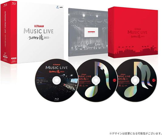 ULTRAMAN MUSIC LIVE: Ultraman Spirits 2023 Blu-ray + 2CD - product image 1