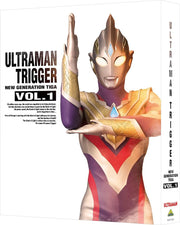 Ultraman Trigger: NEW GENERATION TIGA Blu-ray Box Volume 1 — Special Limited Edition - product image 1