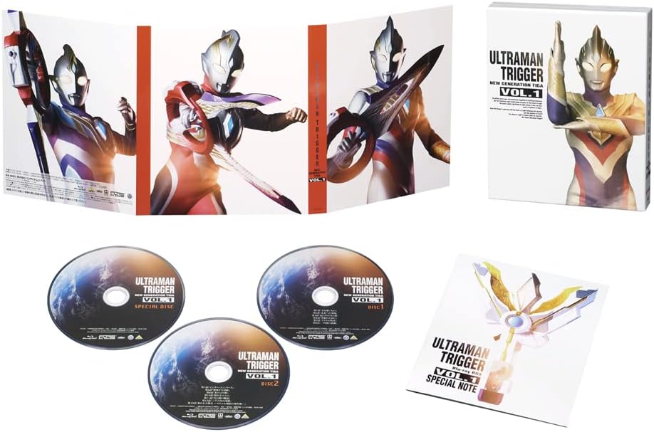 Ultraman Trigger: NEW GENERATION TIGA Blu-ray Box Volume 1 — Special Limited Edition - product image 3
