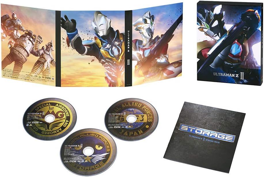 Ultraman Z Blu-ray Box II Final Volume - product image 2