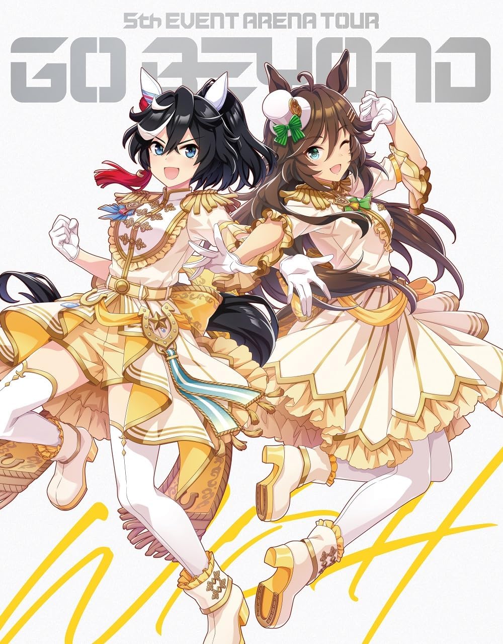 Uma Musume 5th Event Go Beyond WISH & GAZE Blu-ray - product image 1