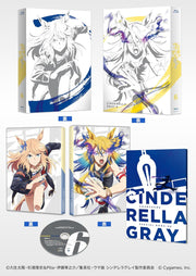 Uma Musume Cinderella Gray Volume 6 Blu-ray - cover