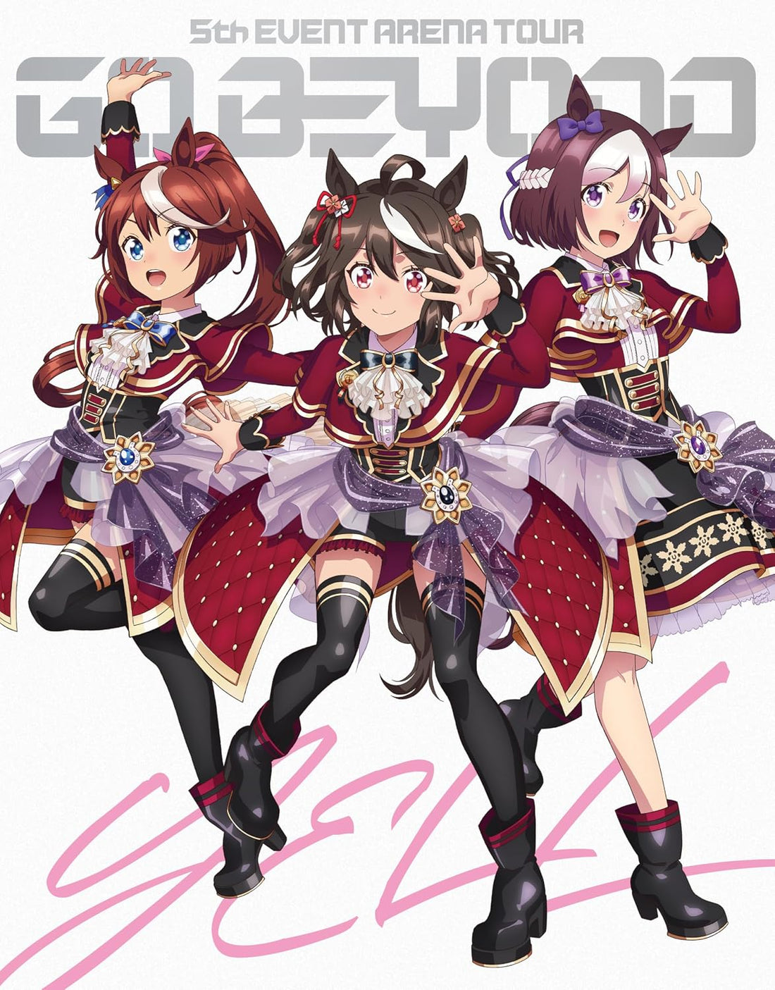 Uma Musume Pretty Derby 5th Event Go Beyond Yell & New Gate Blu-ray - product image 1