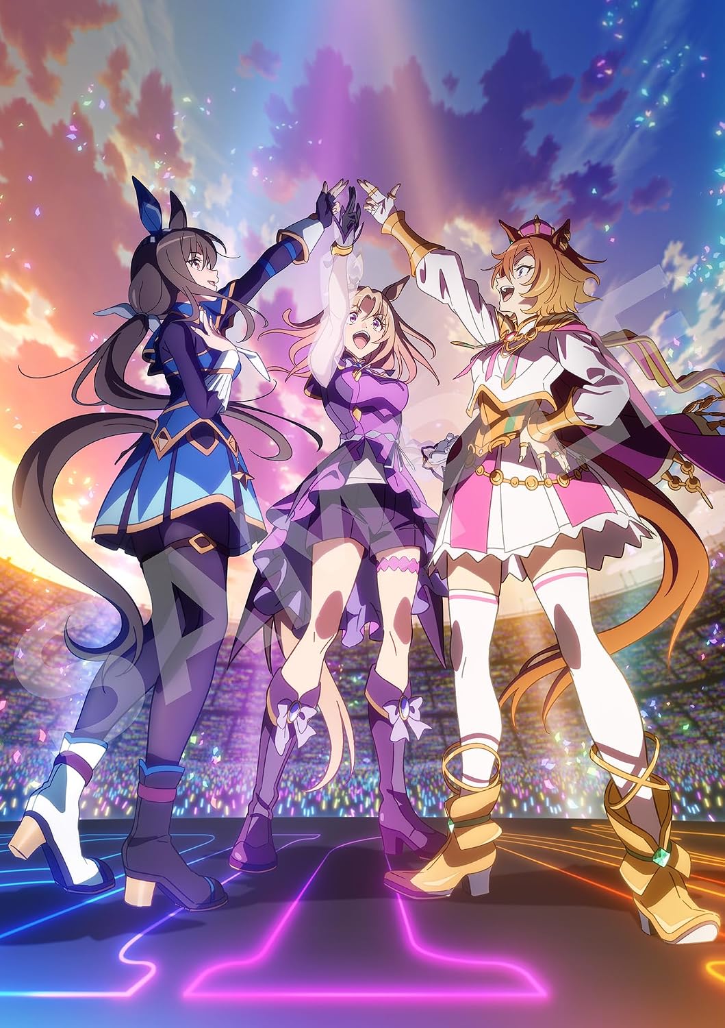 Uma Musume Pretty Derby ROAD TO THE TOP Theatrical Re-edited Version Standard Edition Blu-ray - product image 1