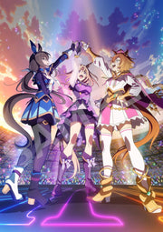 Uma Musume Pretty Derby ROAD TO THE TOP Theatrical Re-edited Version Standard Edition Blu-ray - product image 1