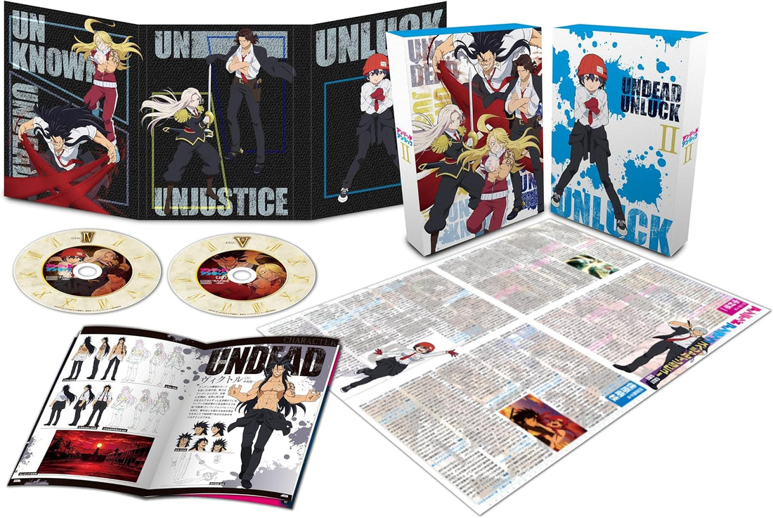 Undead Unluck Blu-ray BOX II - product image 3